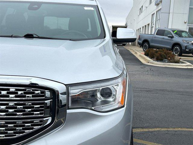 used 2019 GMC Acadia car, priced at $23,895