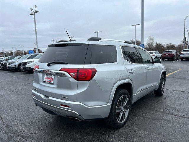 used 2019 GMC Acadia car, priced at $23,895