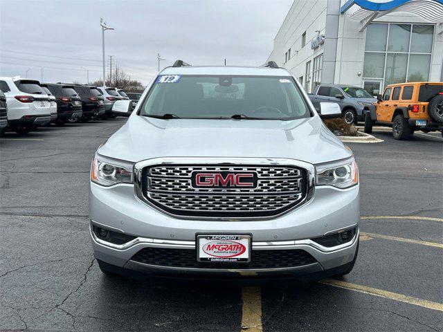 used 2019 GMC Acadia car, priced at $23,895