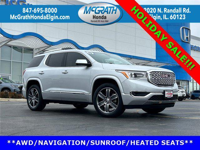 used 2019 GMC Acadia car, priced at $23,895