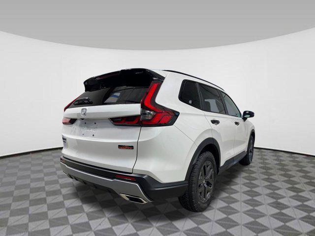 new 2026 Honda CR-V Hybrid car, priced at $38,665