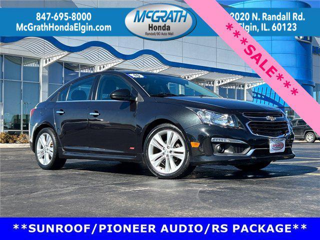 used 2015 Chevrolet Cruze car, priced at $9,000