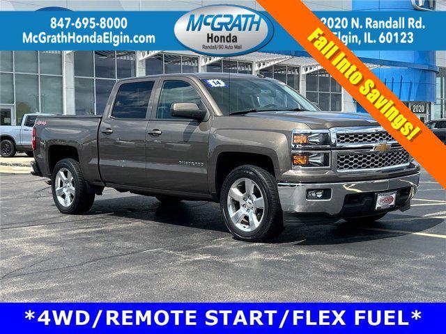 used 2014 Chevrolet Silverado 1500 car, priced at $16,777