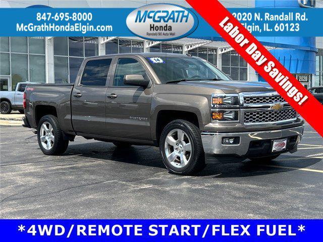 used 2014 Chevrolet Silverado 1500 car, priced at $16,795