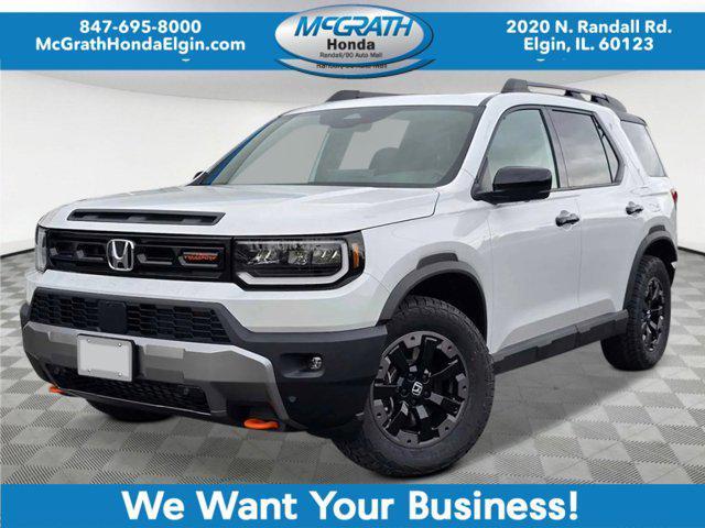 new 2026 Honda Passport car, priced at $50,237
