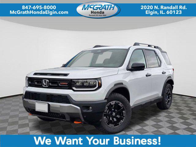 new 2026 Honda Passport car, priced at $50,237