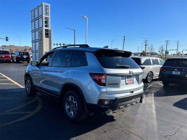 used 2022 Honda Passport car, priced at $31,511