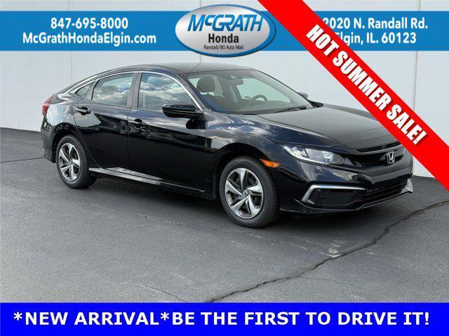 used 2021 Honda Civic car, priced at $19,995