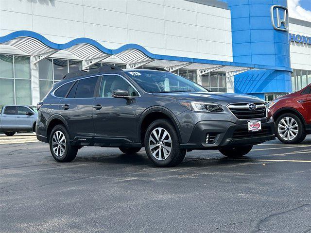 used 2021 Subaru Outback car, priced at $20,595