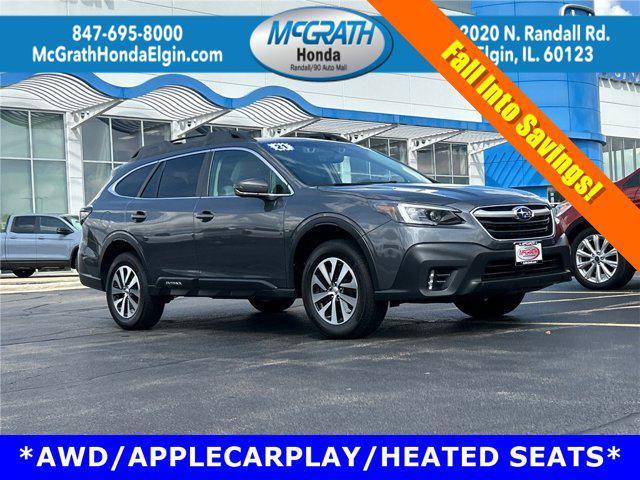 used 2021 Subaru Outback car, priced at $20,495