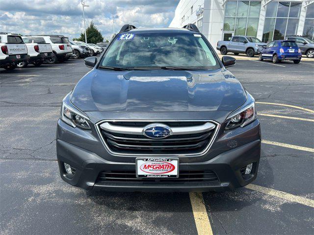 used 2021 Subaru Outback car, priced at $20,595