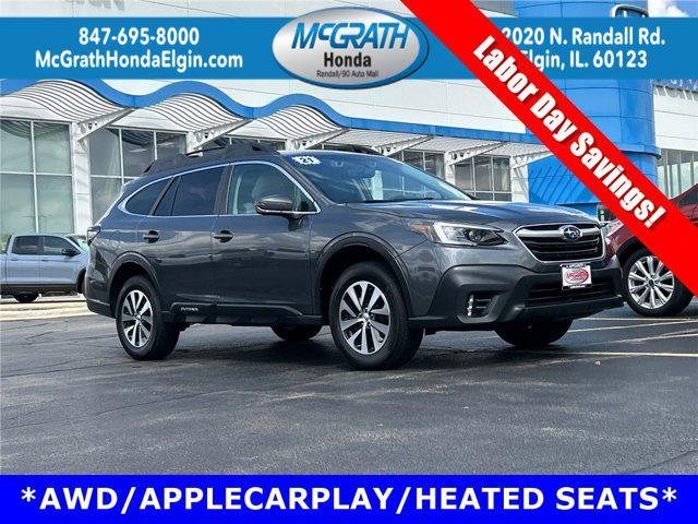 used 2021 Subaru Outback car, priced at $20,595