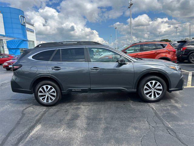 used 2021 Subaru Outback car, priced at $20,595