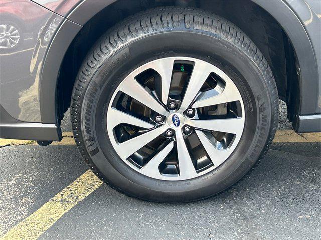 used 2021 Subaru Outback car, priced at $20,595