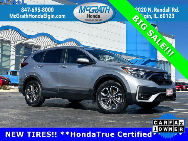 used 2022 Honda CR-V car, priced at $27,500