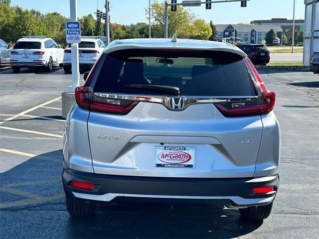 used 2022 Honda CR-V car, priced at $27,500