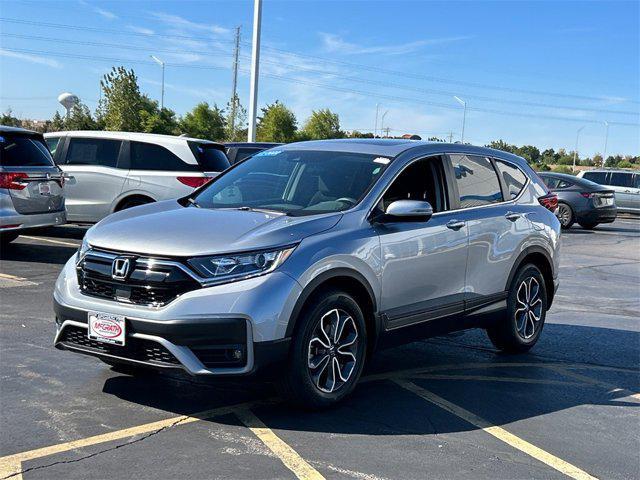 used 2022 Honda CR-V car, priced at $27,500