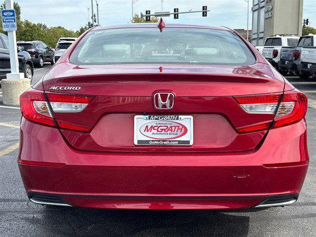 used 2019 Honda Accord car, priced at $20,395