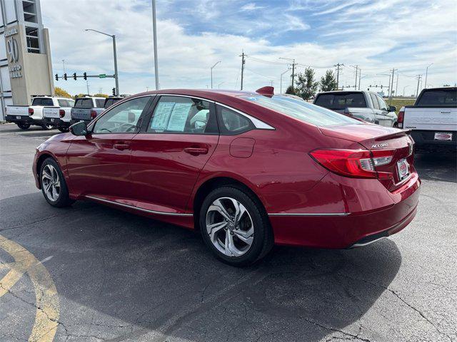 used 2019 Honda Accord car, priced at $20,395
