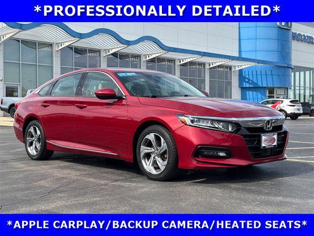 used 2019 Honda Accord car, priced at $20,395