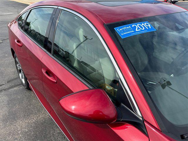 used 2019 Honda Accord car, priced at $20,395