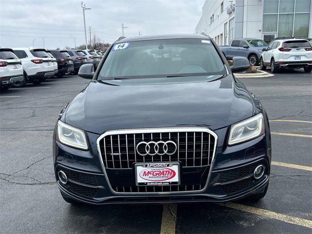 used 2014 Audi Q5 car, priced at $12,000