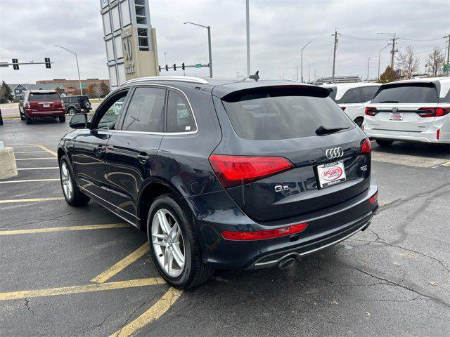 used 2014 Audi Q5 car, priced at $12,000