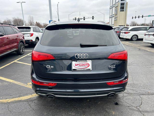 used 2014 Audi Q5 car, priced at $12,000