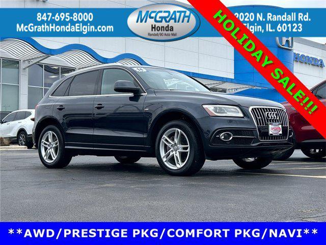 used 2014 Audi Q5 car, priced at $12,000