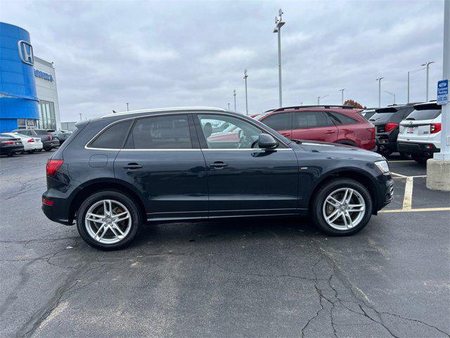 used 2014 Audi Q5 car, priced at $12,000