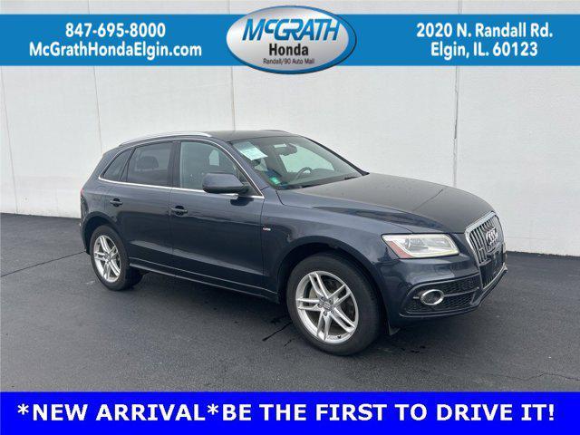 used 2014 Audi Q5 car, priced at $12,995