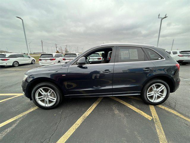 used 2014 Audi Q5 car, priced at $12,000