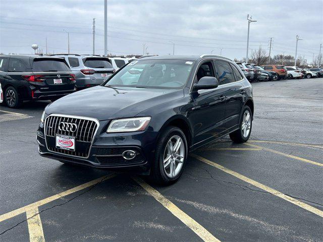 used 2014 Audi Q5 car, priced at $12,000