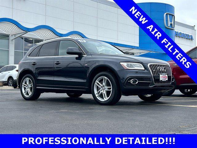 used 2014 Audi Q5 car, priced at $12,000