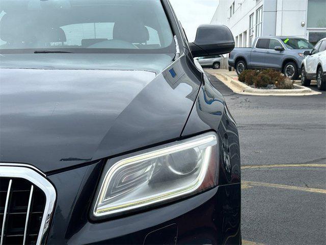 used 2014 Audi Q5 car, priced at $12,000