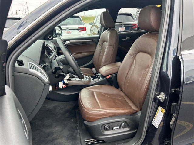 used 2014 Audi Q5 car, priced at $12,000