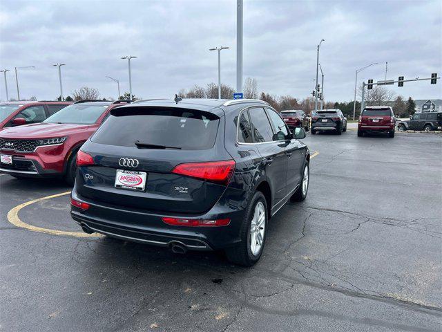 used 2014 Audi Q5 car, priced at $12,000