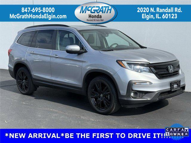 used 2022 Honda Pilot car, priced at $34,495