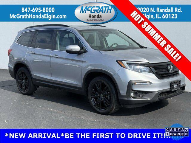 used 2022 Honda Pilot car, priced at $34,111