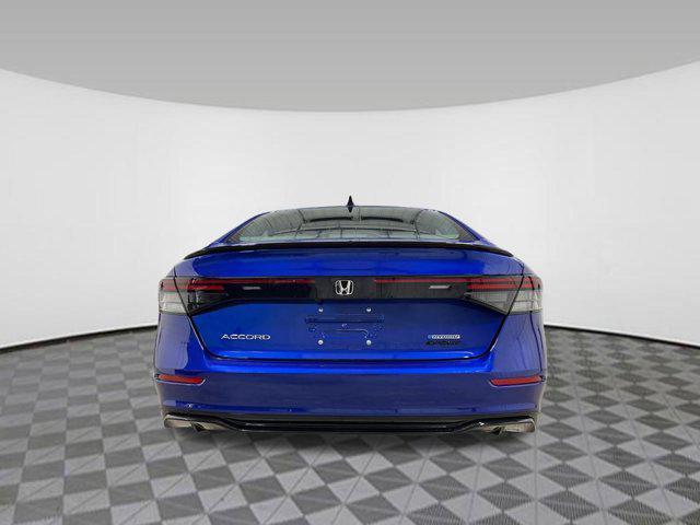 new 2025 Honda Accord Hybrid car, priced at $35,163