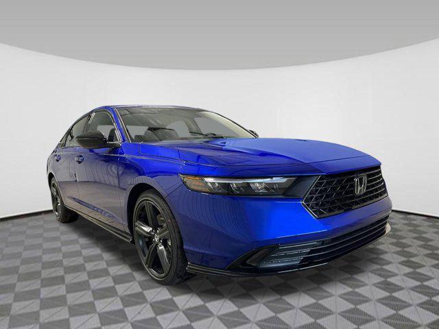 new 2025 Honda Accord Hybrid car, priced at $35,163