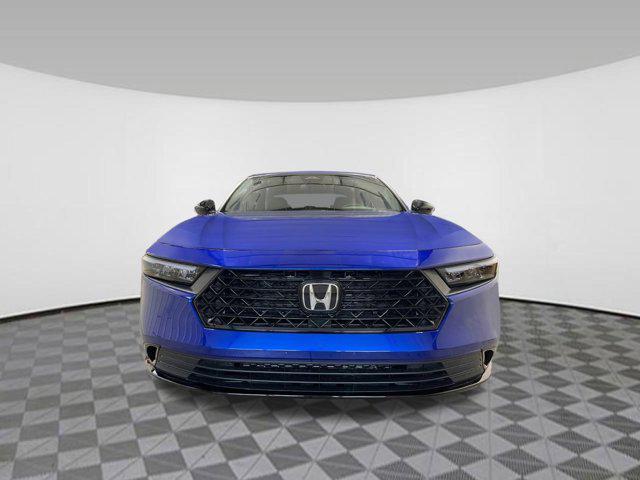 new 2025 Honda Accord Hybrid car, priced at $35,163