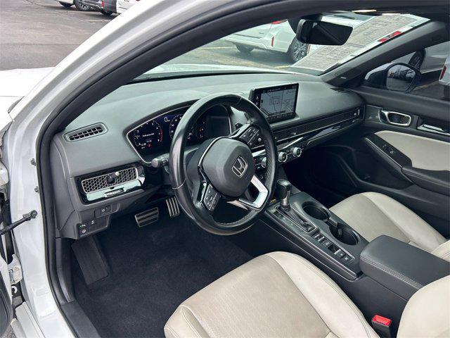 used 2022 Honda Civic car, priced at $24,595