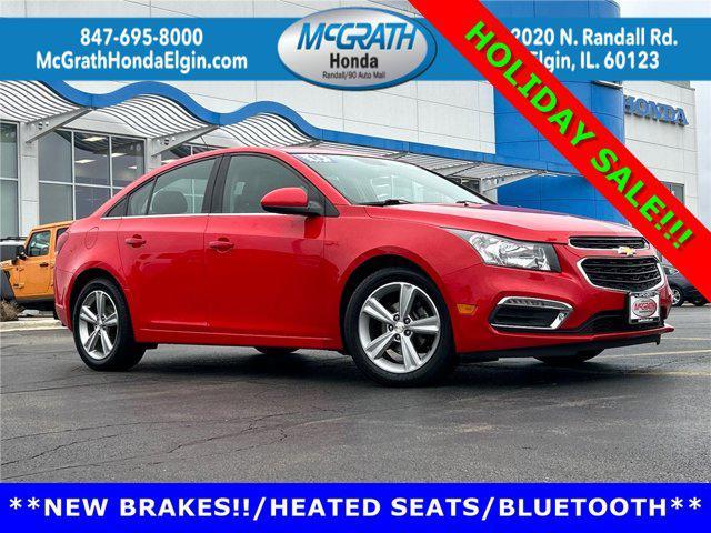 used 2015 Chevrolet Cruze car, priced at $7,211