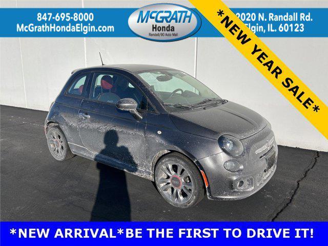 used 2017 FIAT 500 car, priced at $10,000