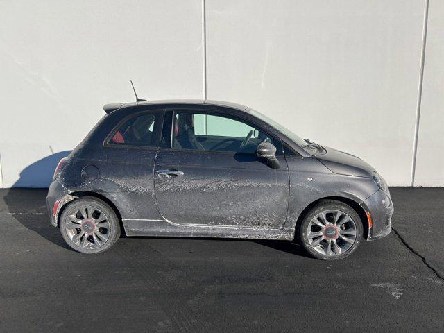 used 2017 FIAT 500 car, priced at $10,000