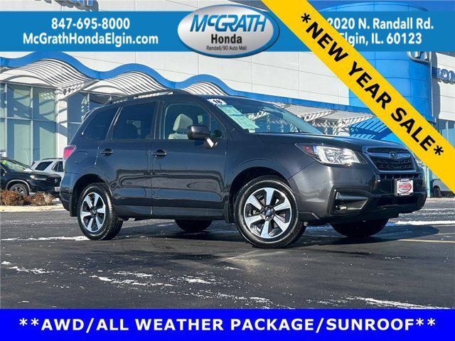 used 2018 Subaru Forester car, priced at $16,995