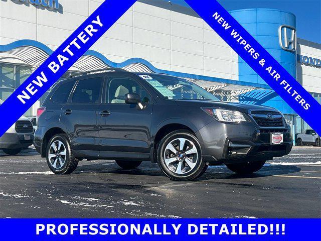 used 2018 Subaru Forester car, priced at $16,995