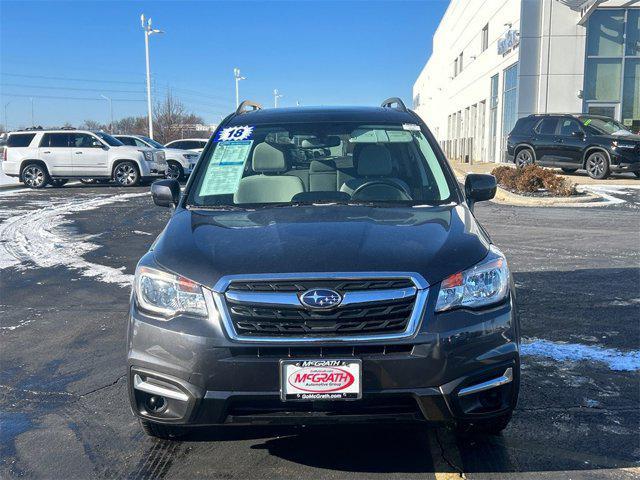 used 2018 Subaru Forester car, priced at $16,995