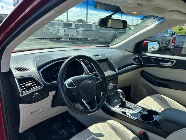 used 2017 Ford Edge car, priced at $11,777